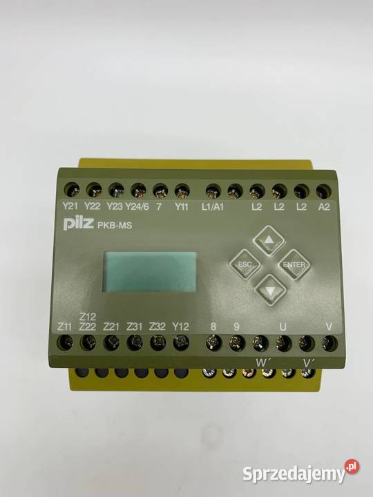 Pilz PKBMS 796831 Safety Relay mazowieckie Warszawa sprzedam