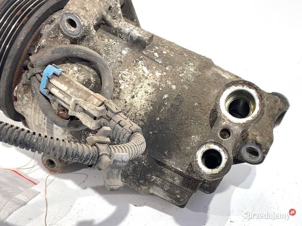 SPRĘŻARKA KLIMATYZACJI OPEL ASTRA H 6854098 19