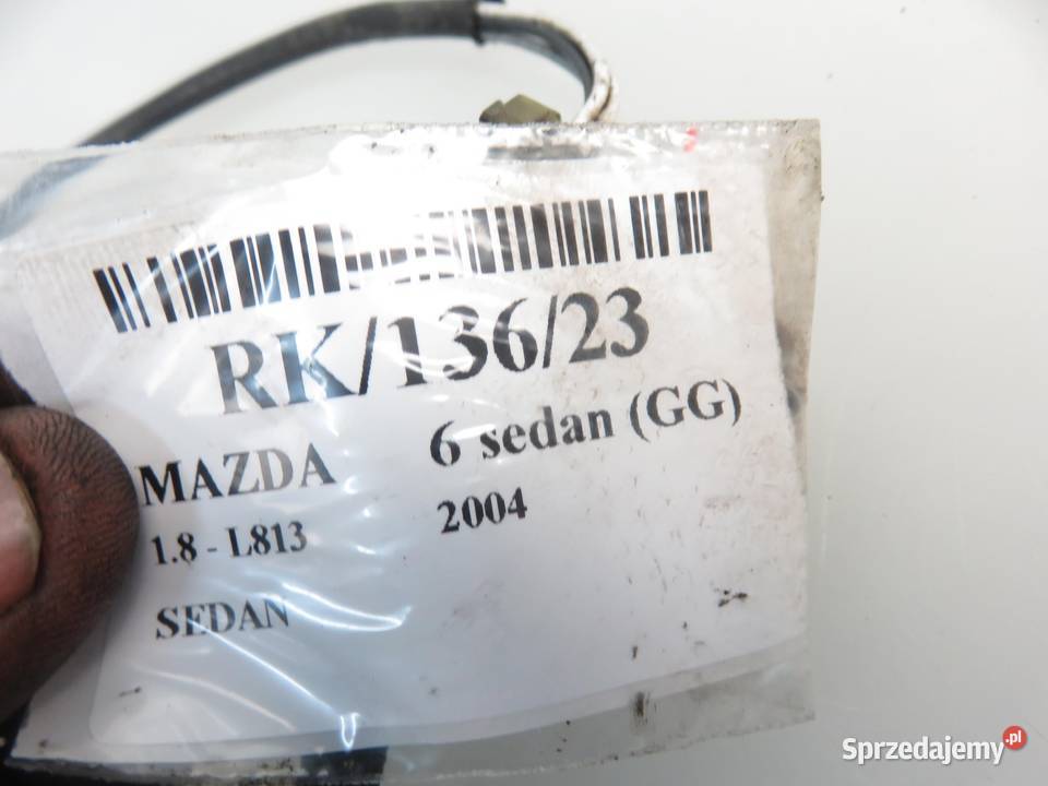SONDA LAMBDA MAZDA 6 I sedan GG 18 341F21 małopolskie