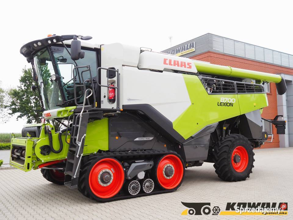 Claas Lexion 8700TT V1080 Kombajn zbożowy Stęszew sprzedam