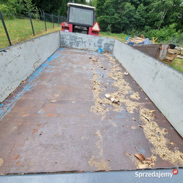 Przyczepa rolnicza wywrotka Autosan D45 s Gwda Wielka