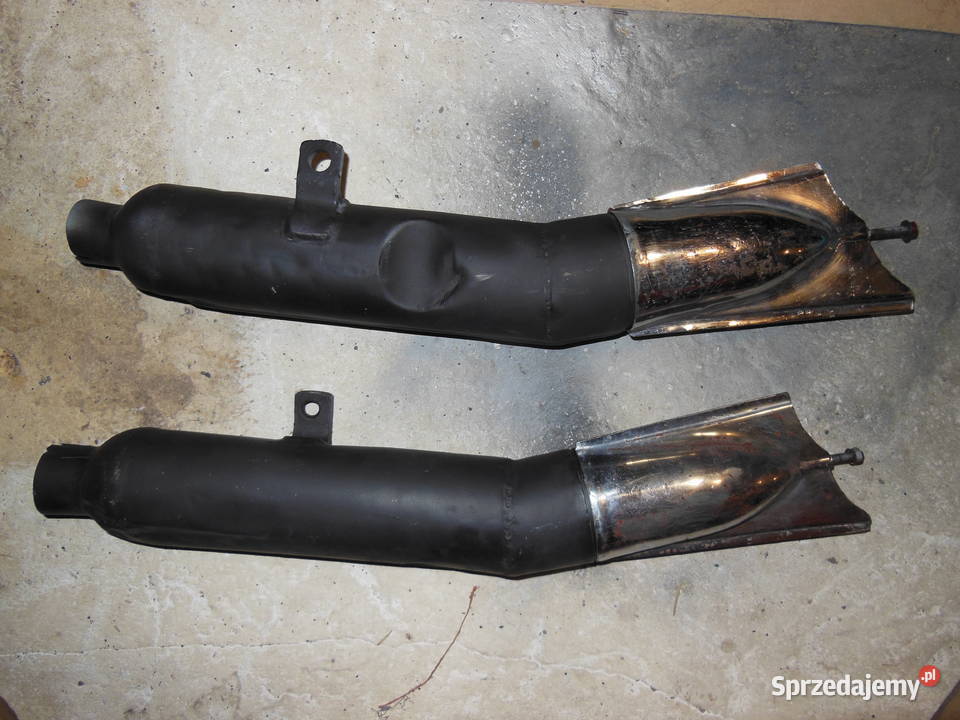 Wydech Tłumik Rura Iż 49 350 komplet Kielce