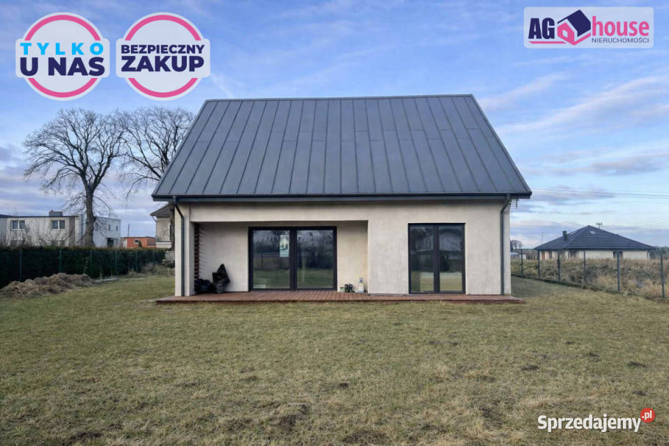 Dom wolnostojący 133m2 Starzyński Dwór