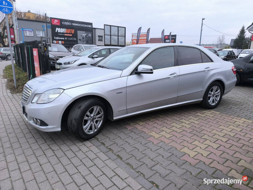 Mercedes E 220 22 CDi 170 Elegance Automat Łuków