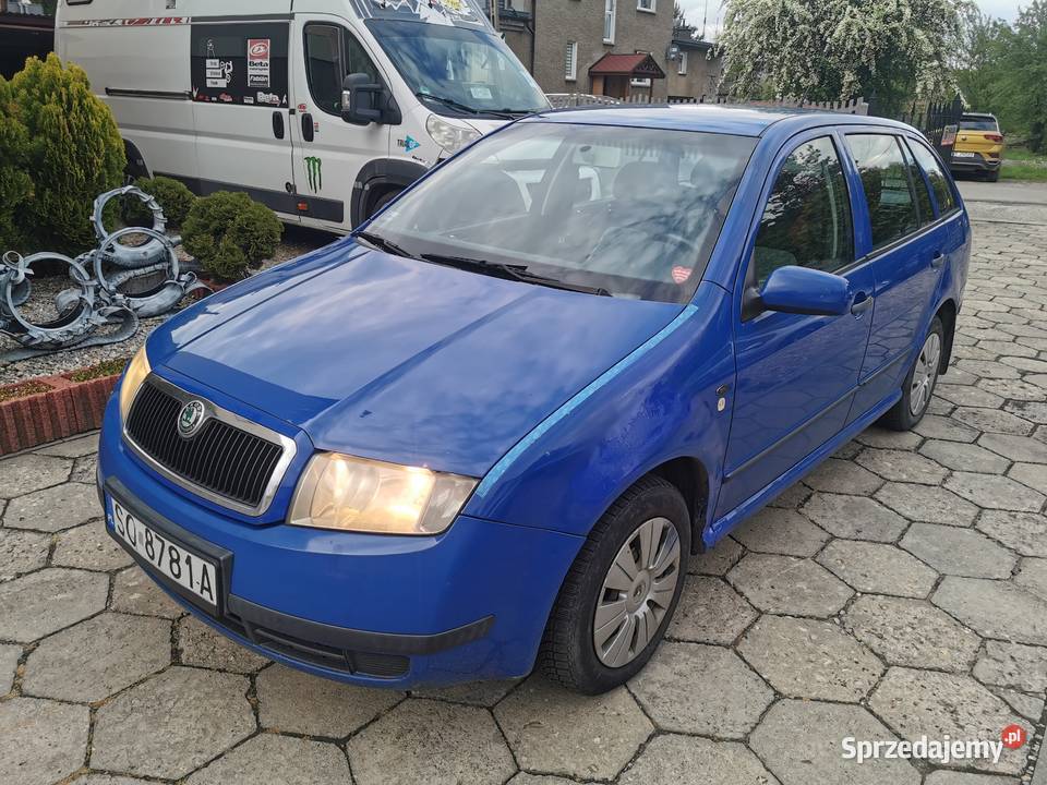 sprzedam skoda fabia 19 tdi Bytom