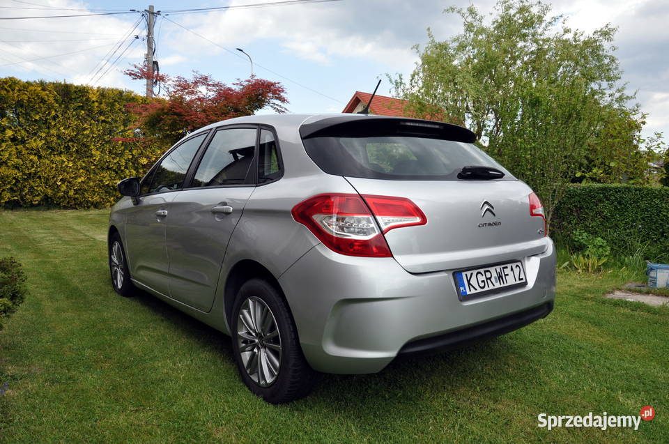 Citroen C4 II B7 16 benzyna z 2012 roku Gorlice