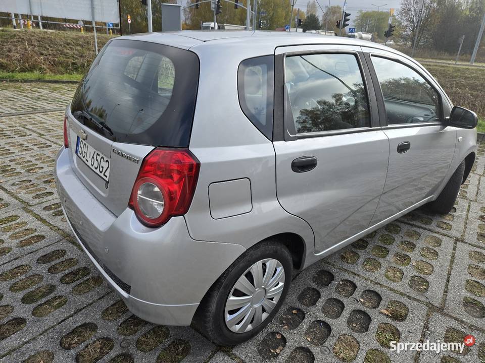 Chevrolet Aveo 12 pięciodrzwiowy dużym serwisie śląskie Jaworzno