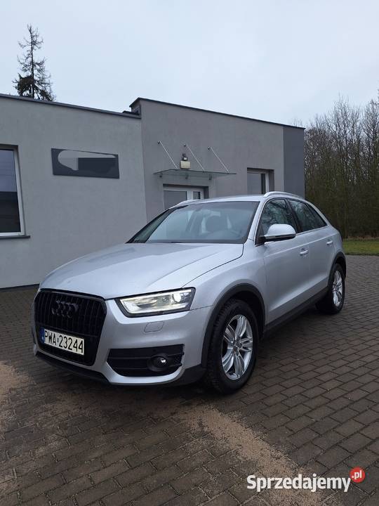 Sprzedam Audi q3 2012 20 tdi 177 z napędem automatyczna