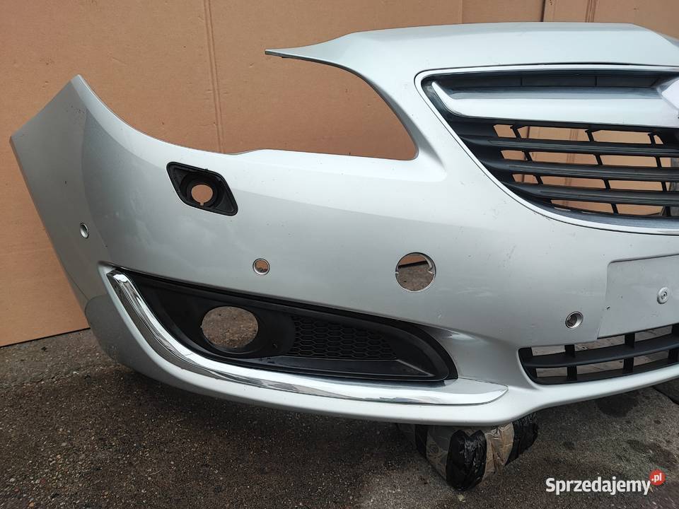 Zderzak Opel Insignia lift radar pdc Lipno sprzedam