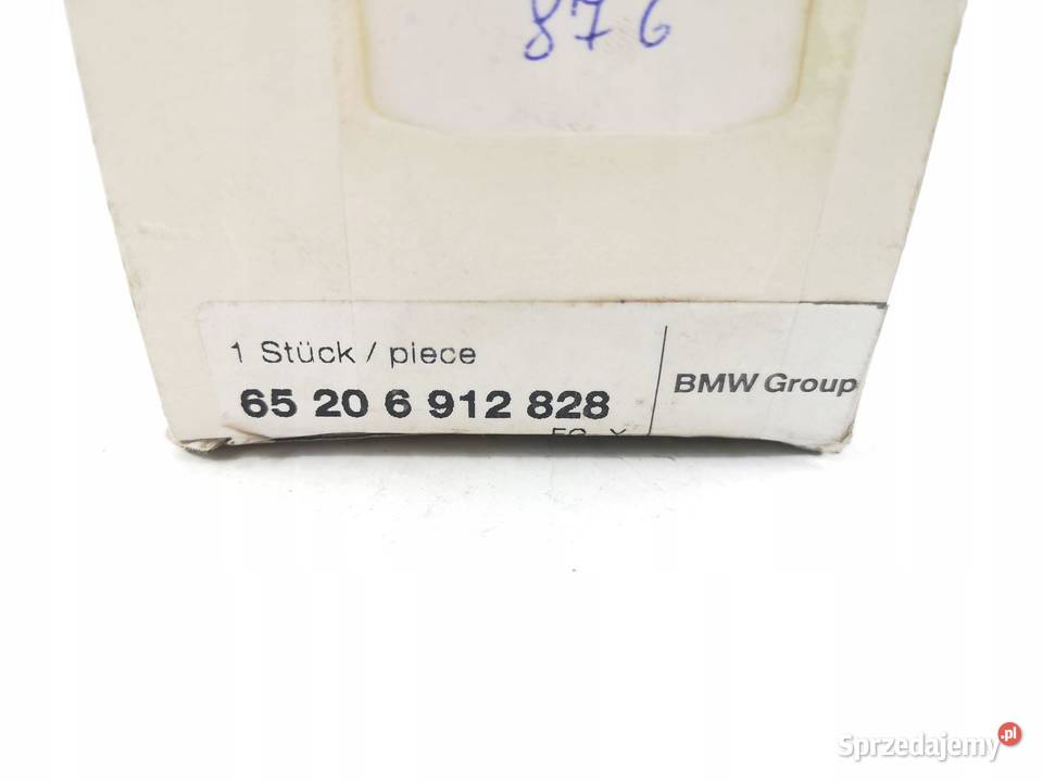 WZMACNIACZ ANTENY BMW 3 E46 CABRIO 0007 ORYGINAŁ Sprzęt audio fabryczny