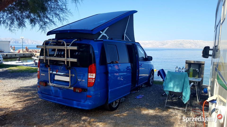 Westfalia Merceds Marco Polo Kamper 2013r 136KM pomorskie Łeba