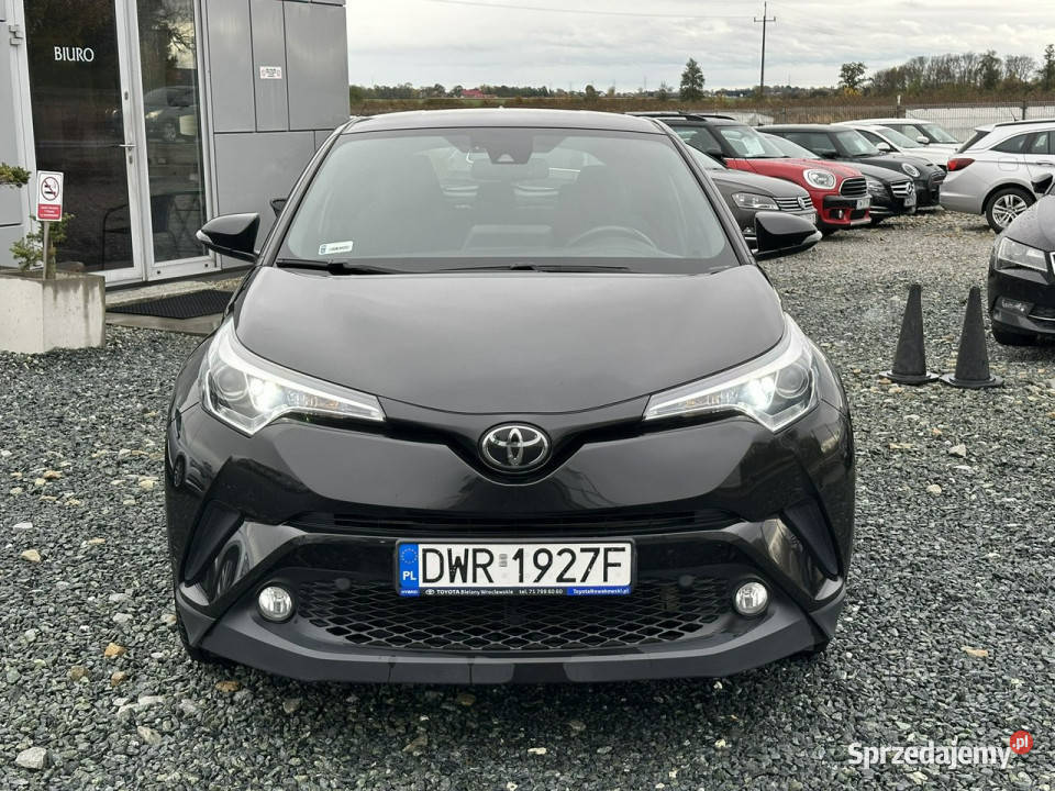 Toyota CHR 12 16V Turbo 116 Lane Assist kamera ABS dolnośląskie Wojkowice