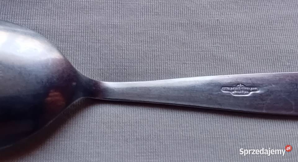 Łyżka stołowa ze stali nierdzewnej Gerlach PRL Koźminek