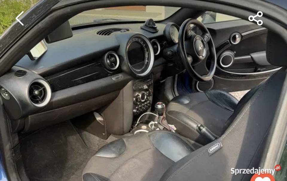 Mini Coup Cooper S Motoryzacja Lublin sprzedam