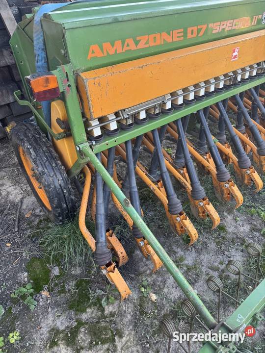 Siewnik amazone d 7 lubelskie Bzowiec sprzedam