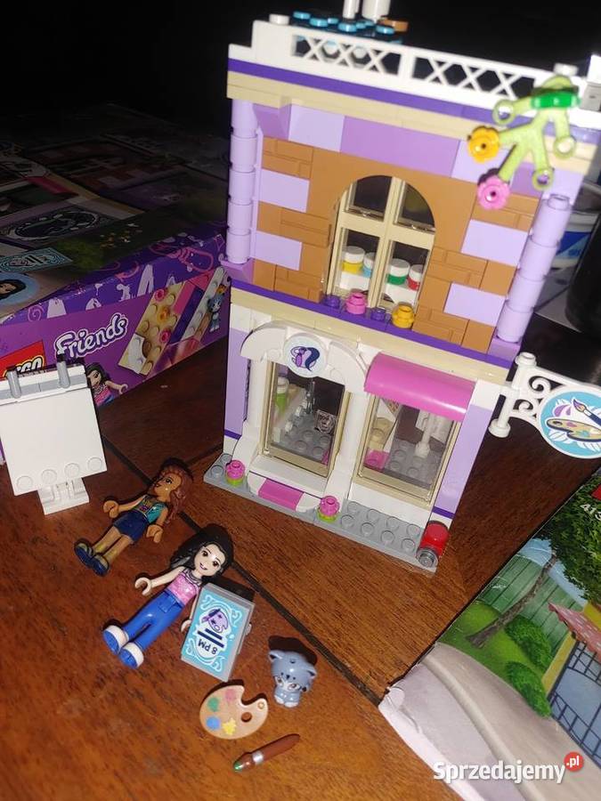 Lego Friends atelier Emmy 41365 klocki Andrea Wałbrzych
