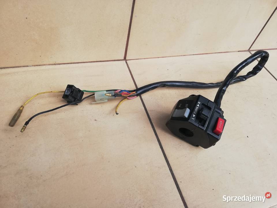 Yamaha XV 535 Virago przełączniki lewe mazowieckie Sieciechów