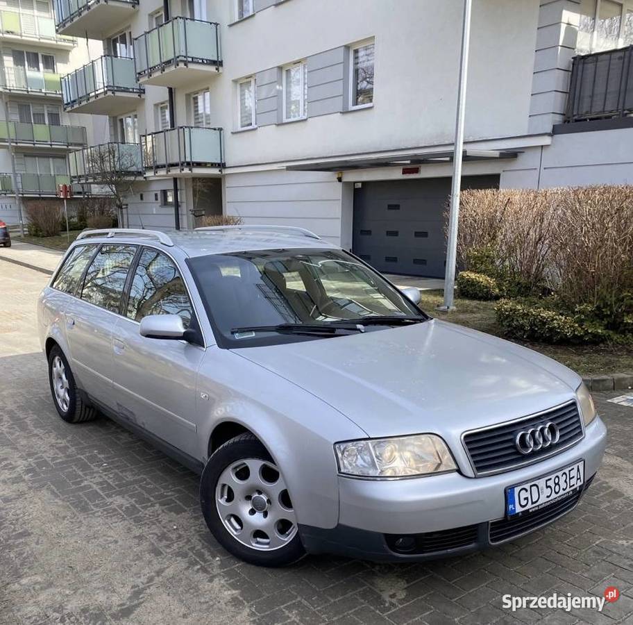 Audi A6 C5 25 TDI niski przebieg lifcie pomorskie Gdańsk