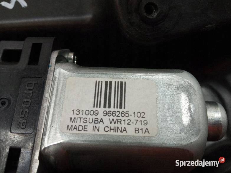 MECHANIZM SZYBY LEWY TYŁ 966265102 Volvo XC 60 I sprzedam