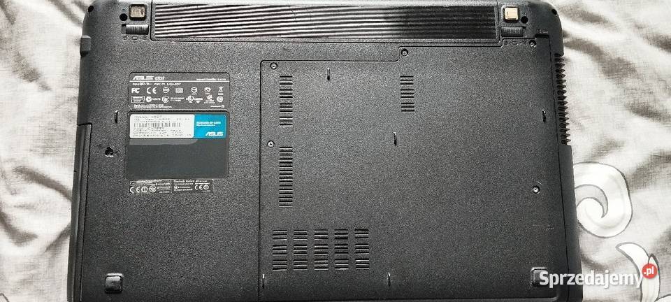Laptop Asus K52F i7 620m 4320 Asus wielkopolskie Poznań