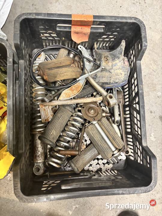 Startery 019 i 023 Komar Romet ogar Motorynka Pozostałe Pszczew sprzedam