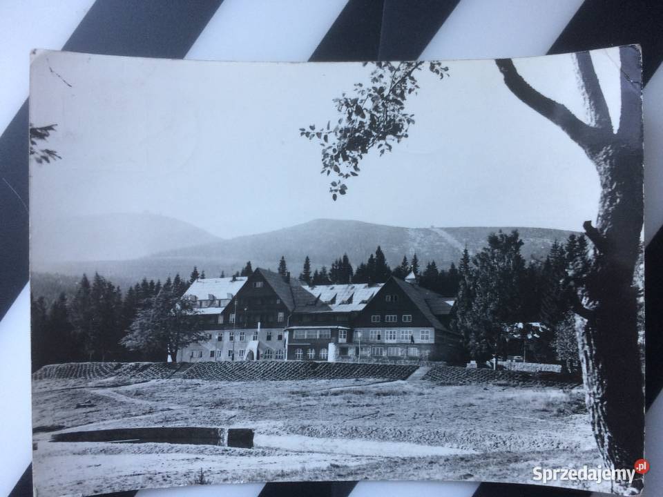 1134 Widokówka Karpacz Szczecin