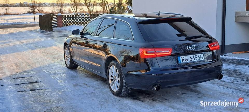 Audi A6 C7 30 tdi quattro niski przebieg full czujnik zmierzchu Garwolin