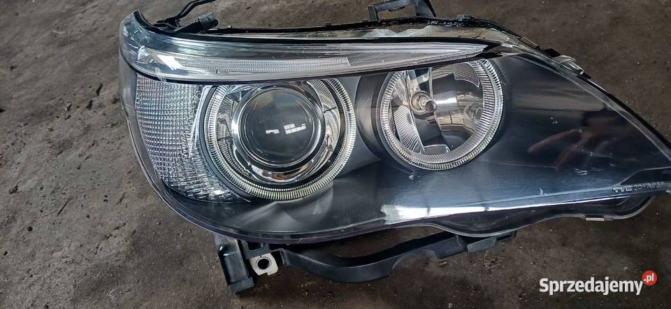 LAMPY EUROPA XENON E60 E61 BMW regeneracji lampa osobowe Łódź sprzedam