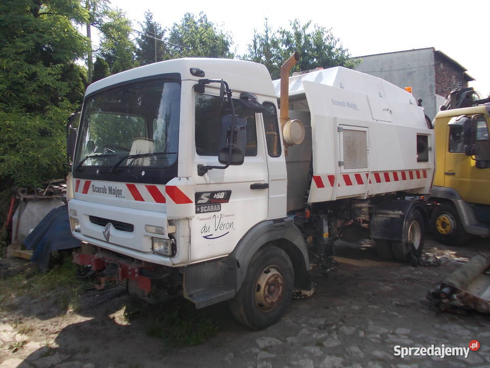 renault zamiatarka pulpity sterownicze desta ciężarowe Sosnowiec