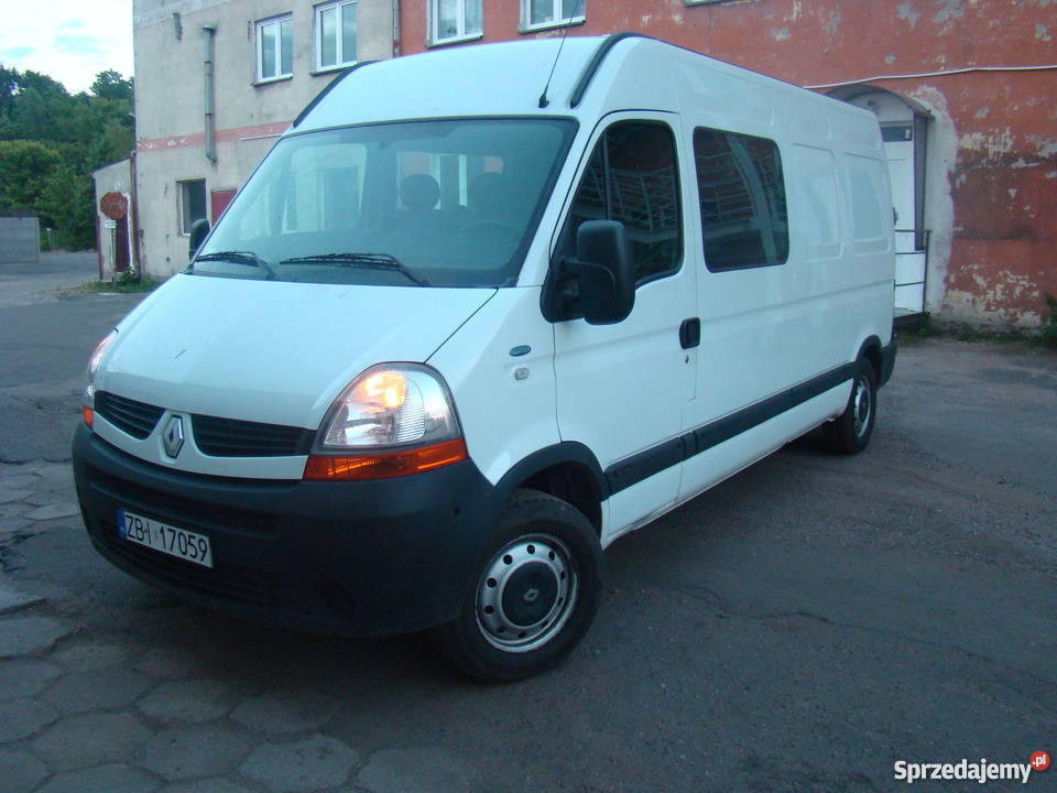 Renault master 2008r. Białogard Sprzedajemy.pl