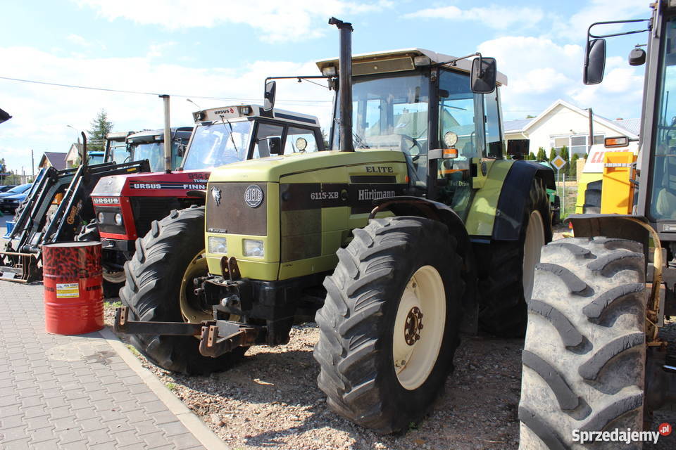 Hurlimann 6115 XB Elite same silver Sokoły