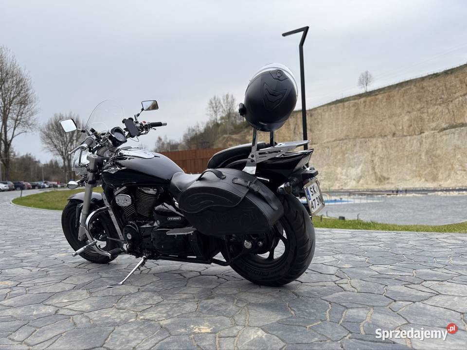 Suzuki Intruder m800 motocykl Chrzanów