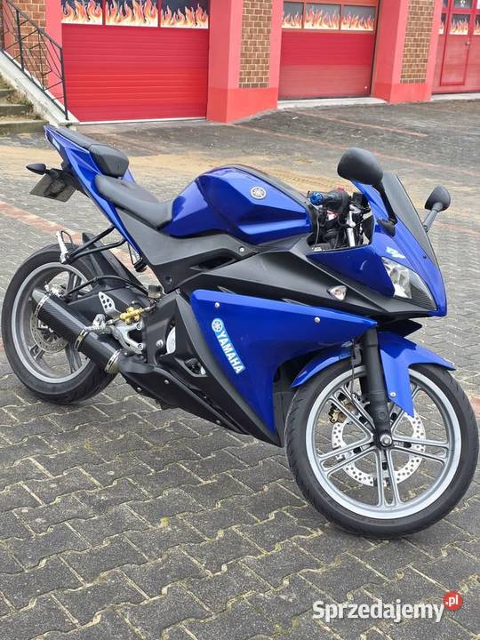 Yamaha YZFR 125 Wejherowo
