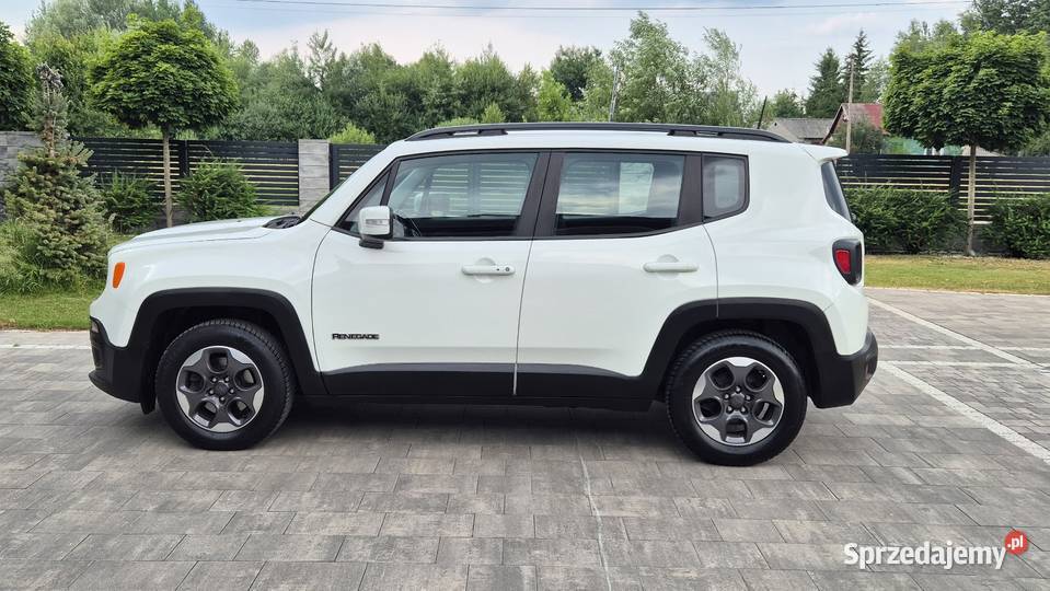 Jeep Renegade 16 benzyna 110 Pionki