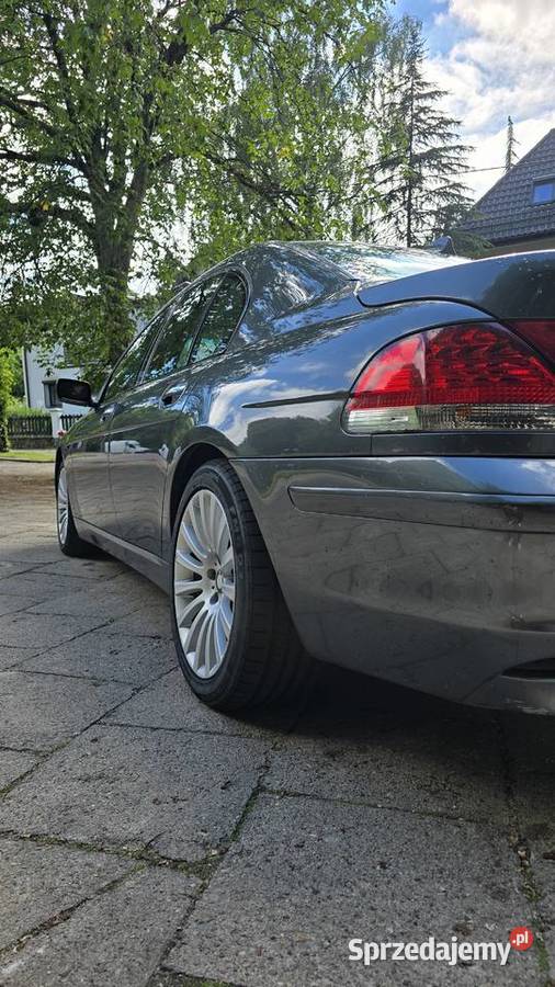 BMW 730d E65 LCI Shadow Line 300 Night Vision Słupsk sprzedam