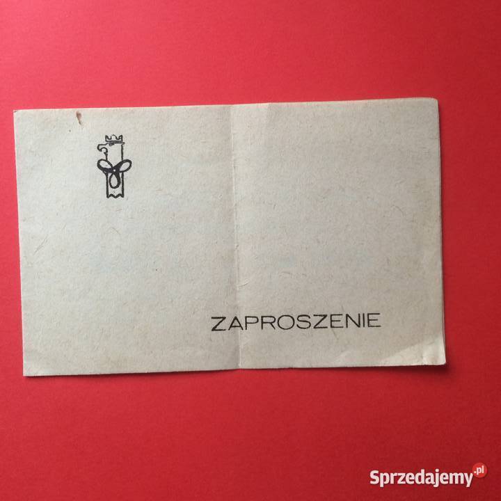 1555 Zaproszenie