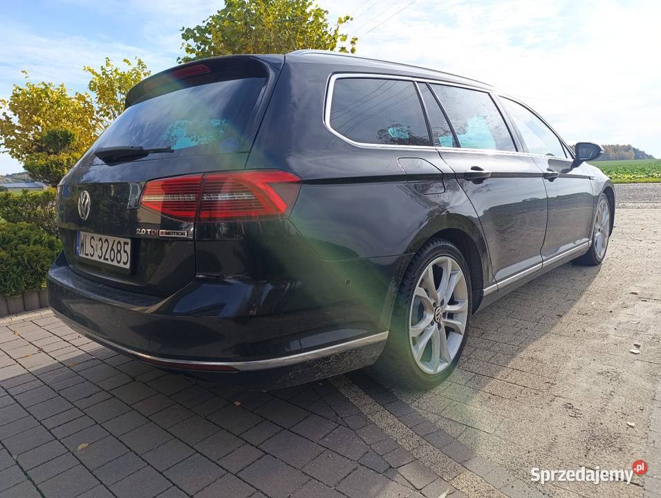 Volkswagen VW PASSAT B8 20 TDI DSG 190 4x4 automatyczna Łosice