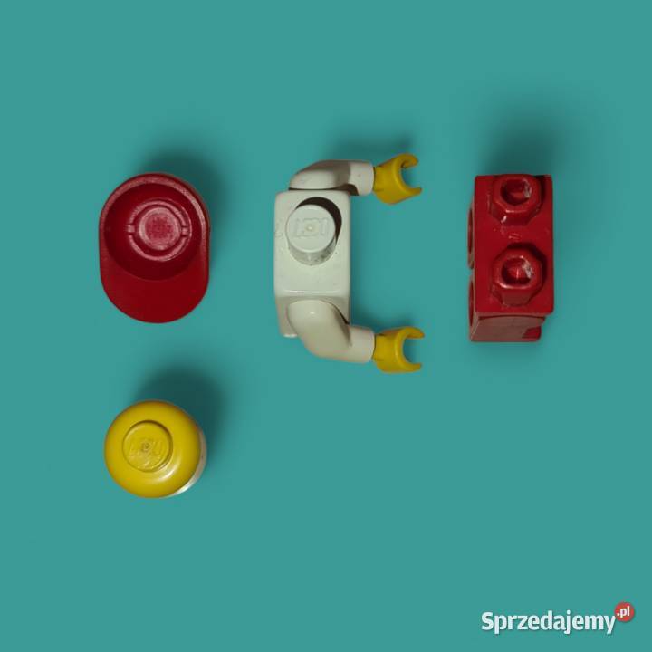 Lego Mechanic Red OVR008 Warszawa