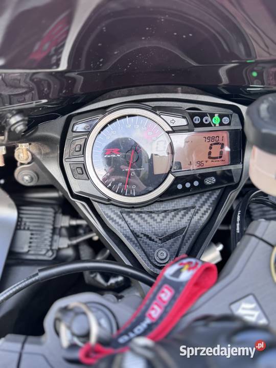 Suzuki GSXR 750