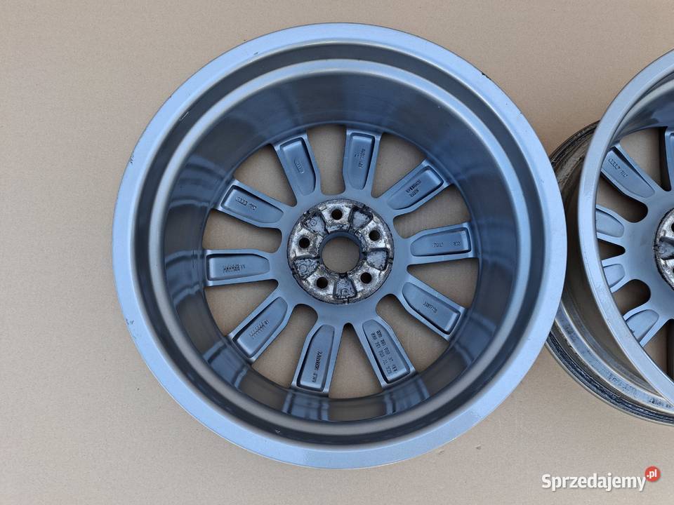AUDI A1 FELGA ALUFELGA 17 5100 75J ET36 Samochodowe