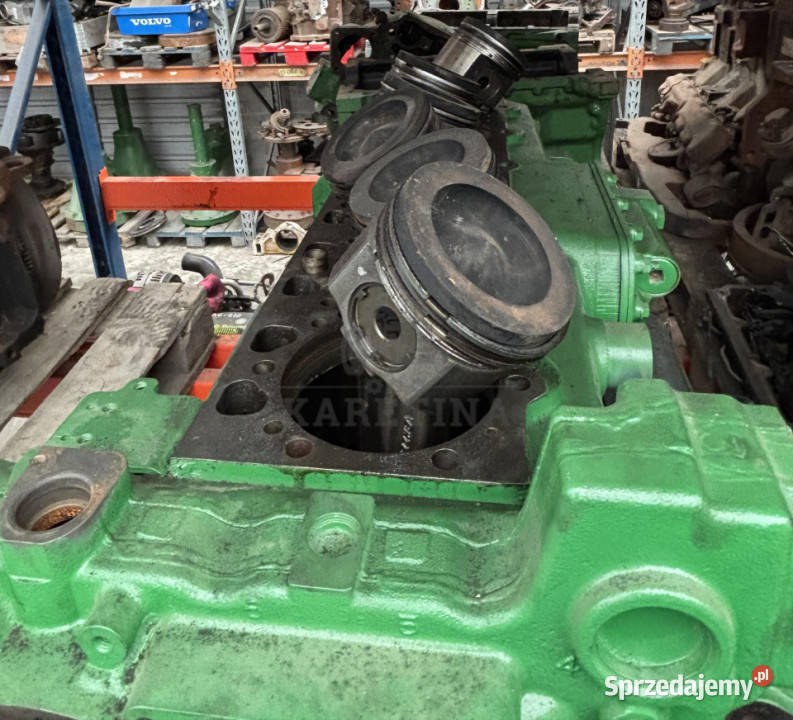 John Deere 6090 Silnik CZĘŚCI Jastrzębniki