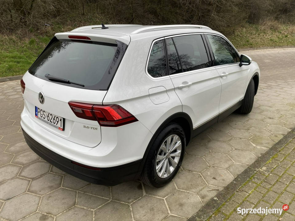 Volkswagen Tiguan Volkswagen Tiguan czujnik deszczu Gostyń