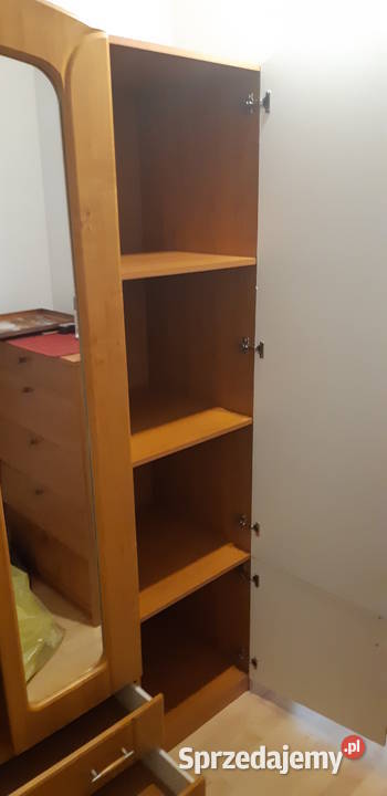 regał szafa z lustrami Lublin tanio