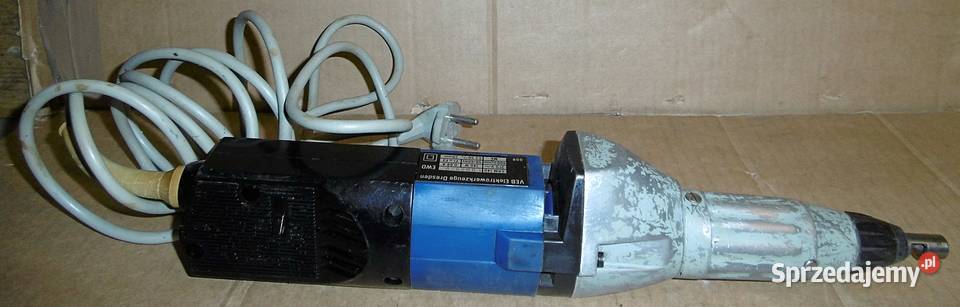 Wkrętarka SRM140 EWD 140 W 220 V produkcji NRD Wiertarki i wkrętarki wielkopolskie Ostrów Wielkopolski