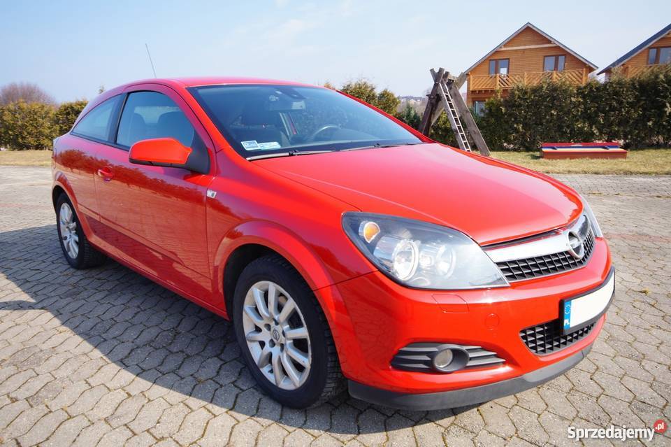 Opel Astra H GTC COSMO Opel Gdynia