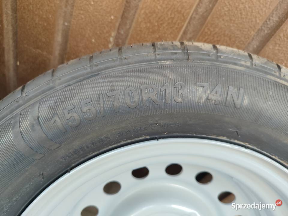 Koła do przyczepki kompletne KENDA 15570 R13 warmińsko-mazurskie Giżycko