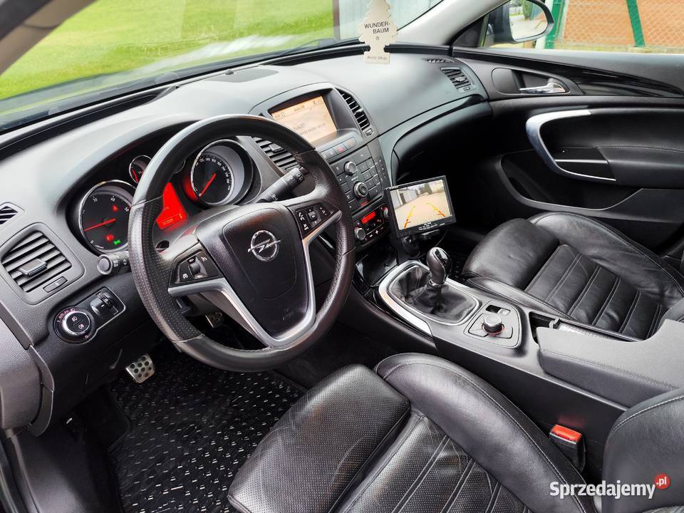 Opel Insignia 20 CDTI 2009 Xenon Ledy