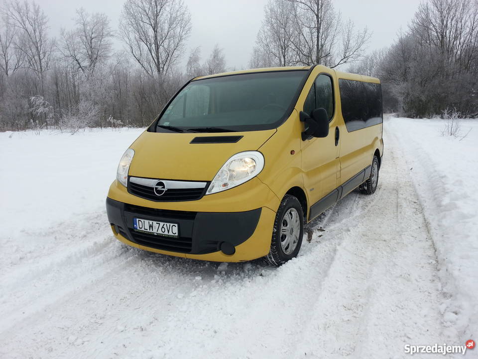 Opel vivaro 2009