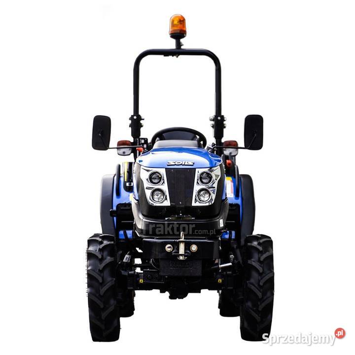 Solis S 26 4x4 245 Napęd 4x4 podkarpackie Tajęcina