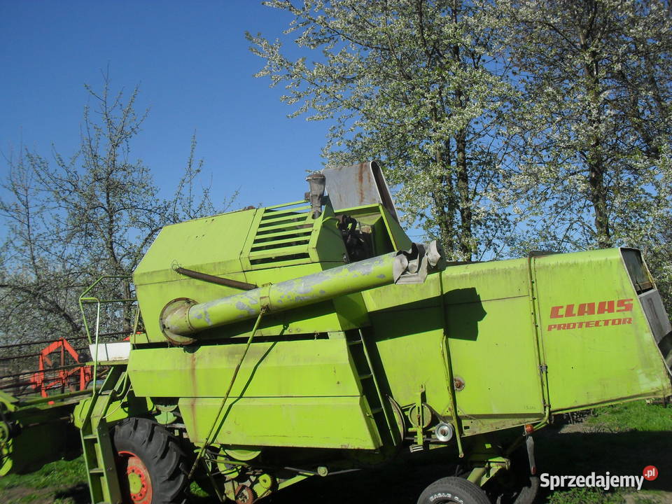 częśći kombajn claas protector Tomaszów Lubelski sprzedam